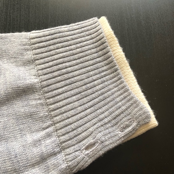 Merino Wool Sweater 52 Italian/large - Picture 5 of 8